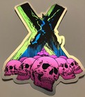 Wolverine X-men  251 Foil Sticker Silvestri Shimmering Colors Decal
