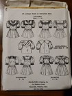 Antique Misses  child s Dresses Martha Pullen Pattern Size 4-24 2-14 Uncut Ff 