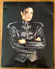 Michael Jackson 1992 Dangerous World Tour Japan Concert Program Book Oversized
