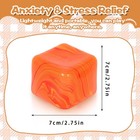 Squishy Toys With Flow Pattern  Jumbo 2 75 Inch  7cm  Slow Rising Sensory Squ   