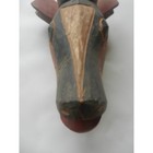 Bobo  bwa  Antelope Mask     Burkina Faso  Painted Carved Wood  45 Cm