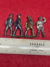 Vintage Lot Of Four Lead Toy Figures 