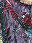 Rare Marvel Spiderman Vs Green Goblin Mexican Style Throw Blanket