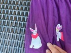 Mini Boden Easter Bunny Twirl Skirt 3-4 Years Purple