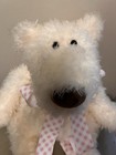 Gund Schlepp Cream Teddy Polar Bear Plush Stuffed Animal Toy 17 
