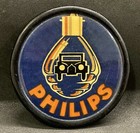 England 1930 Philips Antique Pocket Mirror Advertising Car Lamps Light -bulb Des