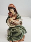 7  Mary Kneeling Grandeur Noel Nativity Porcelain Replacement Figurine 2001