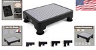 Stable Non-slip Step Stool With 4 Adjustable Heights - Ideal For Home Assistance