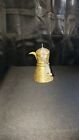 Vintage Turkish Coffee Pot Brass Cezve Middle Eastern Arabic Dallah 