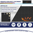 Customize 6ft Privacy Screen Fence Black Commercial Shade Cover For Yard 1-160