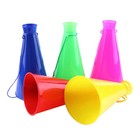 Cheerleaders Trumpet Speaker Cheer Plastic Horn Loudspeaker Trumpet Horn Toy
