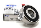 New Koyo  6303 2rs C3  Deep Groove Ball Bearing  Rubber Sealed Fast Shipping