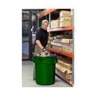 Rcp 2632 Dgr Round Brute Container  Plasti