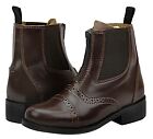 Hispar Glory Ladies Women Equestrian English Horse Riding Zipper Paddock Boots