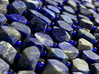 Old Lapis Beads Beautiful Genuine Beads Of Total 19 String