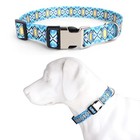 Personalized Dog Collar For Small Medium Large Dogs Engraved Name Id Tag Gift