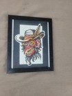 Framed Tattoo Art Print