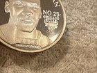 Very Rare 1996 Upper Deck Michael Jordan  999 Silver Coin 5000  Beautiful 