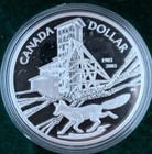 2003 Royal Canadian Mint  1 Proof 99 99  Silver Dollar Ogp Coa