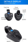 1pc Fishing Bite Alarm Electronic Buzzer Loud Siren Rod Clip Day Night Indicator