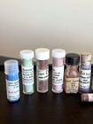 Vintage Ceramic Porcelain China Paint Powder Lot Reusche Enamel Pigments Colors