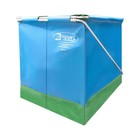 Zenport Ag418 Artichoke Harvest Bag Backpack  Blue  Blue