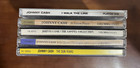 Johnny Cash     5   cd Lot -i Walk The Line  Folsom Prison  San Quentin  Sun Years 