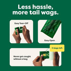 Dog Poop Bags Unscented 120 Count Extra Thick Leak Proof Pet Waste Refill Rolls