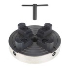 Wood Lathe Chuck 6  4-jaw Lathe Chuck With 1    8 Tpi Thread New