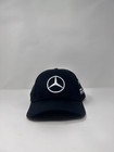 Mercedes Benz Amg Petronas F1 2022 Lewis Hamilton Team Trucker Hat- Black