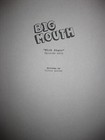 Big Mouth Signed Script X13 Nick Kroll John Mulaney Jason Mantzoukas Rudolph Rpt
