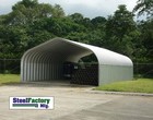 Steel Factory Mfg P20x50x16 Prefab Steel Building Kit Shipped Factory Direct 