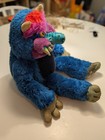Vintage 1986 My Pet Monster Plush Amtoy Big 24    Original Stuffed Animal No Cuffs
