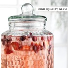 Drink Dispenser Set Of 2 - Beverage Dispenser With Stand - Glass Drink Dispen   