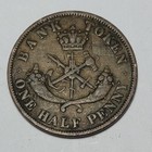 1852 Dragon Slayer Bank Of Upper Canada  Half Penny Token Heaton Mint M350