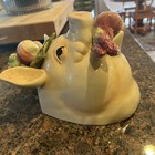  Fitz   Floyd Vintage 60   s Fresh Market Pig Head Utensil Holder 