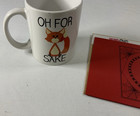 Marvel Spiderman No Way Home Dr  Strange Fox Sake Screen Used Coffee Movie Prop