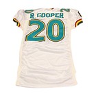 Rafael Cooper Memphis Maniax 2001 Game Used Away Jersey Size 46  2