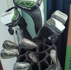 Taylormade Rbz Golf Club 11 Pc Set  With Datrek Golf Bag  Taylormade Rbz Clubs
