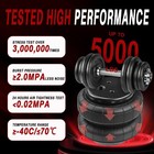 Tow Assist Over Load Air Suspension Bag Kit  For Silverado 2500 8 Lug 2001   2010