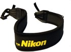 Cowboystudio Professional Neoprene Neck Strap For Nikon Camera