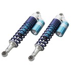 13 5  340mm Rear Air Shock Absorbers Suepension Kit Universal Fit Yamaha   Atv