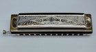 Vintage M  Hohner Super Chromonica 270 Harmonica Key C W  Original Vinyl Case