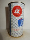 1964 Pils-schutz  Flat Top Can From France   35cl    Empty Beercan   