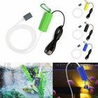 New Usb Mini Air Pump Water Pump Oxygen Aerator Aquarium Fish Tank Portable Home