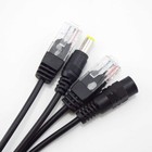 12v Poe Splitter Power Over Ethernet Adapter Cable Rj45 Injector Kit Ip Camera