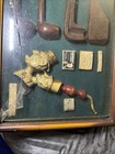 Vintage Replica s Of Famous Pipes   How Pipes Are Made Shadowbox With Glass