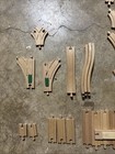 Toys R Us Wooden Railway Track Lot 48pc Working Sound Brio Thomas Compatible