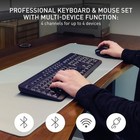 Cherry Stream Desktop  Wireless Keyboard   Mouse Combo Black  