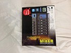 Bomge F7 Bluetooth Audio Mixer Usb Dj Sound Mixing Console Mp3 Jack 48v Power